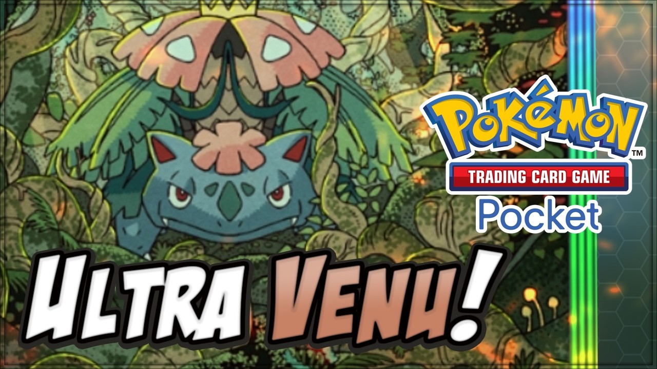 MEGA VENUSAUR is INVINCIBLE Now.