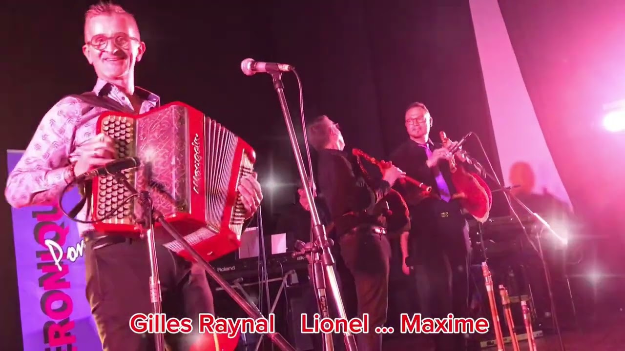 Gilles Raynal “La Valentinou “”Bourrée “