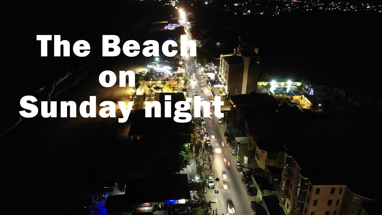 Night at Freetown Beach Road (Lumley and Aberdeen) |vlog|