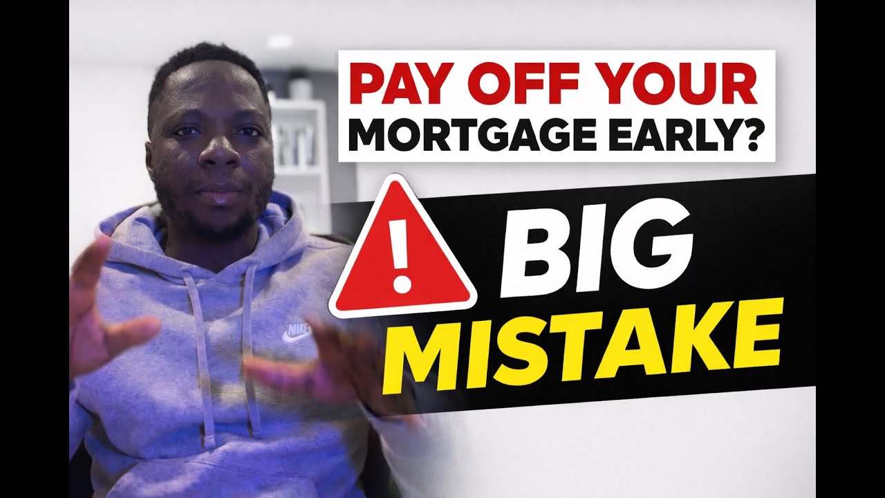 Why Paying Off Your Debt (Mortgage) Early Might Be a Mistake |    #moneymindset  #investingbasics