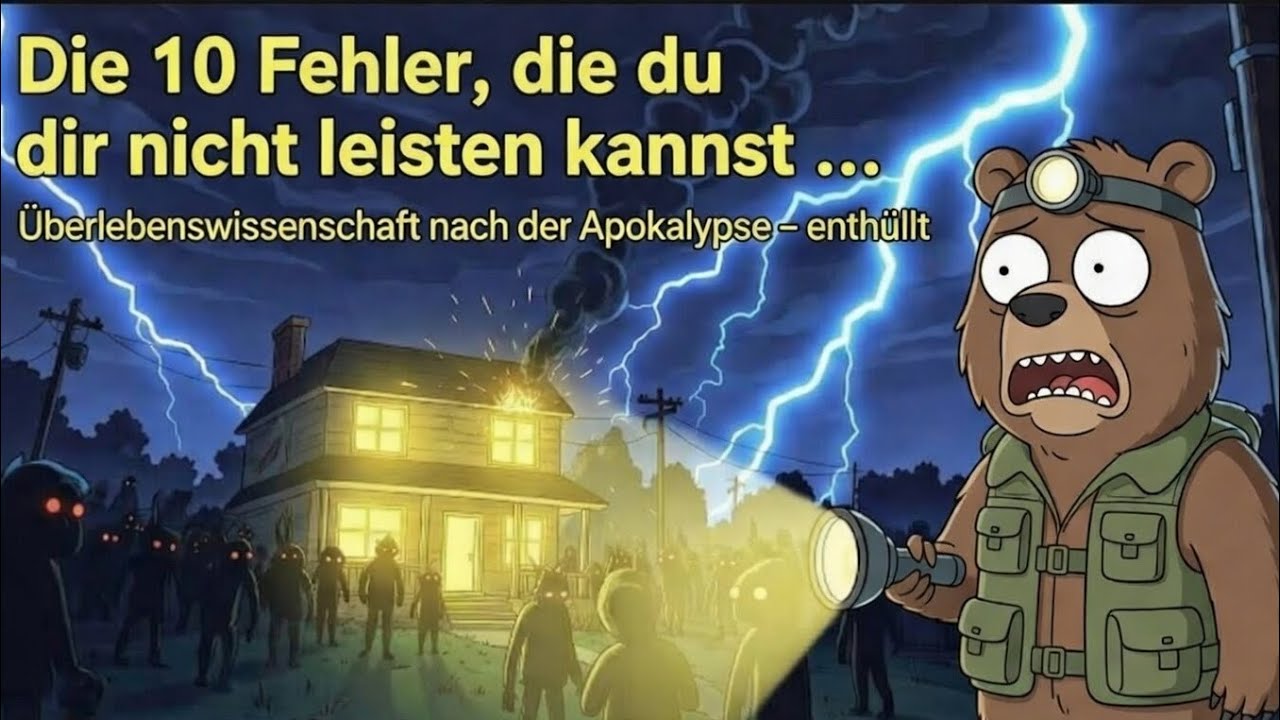 Die 10 häufigsten Sicherheitsfehler bei einem Stromausfall