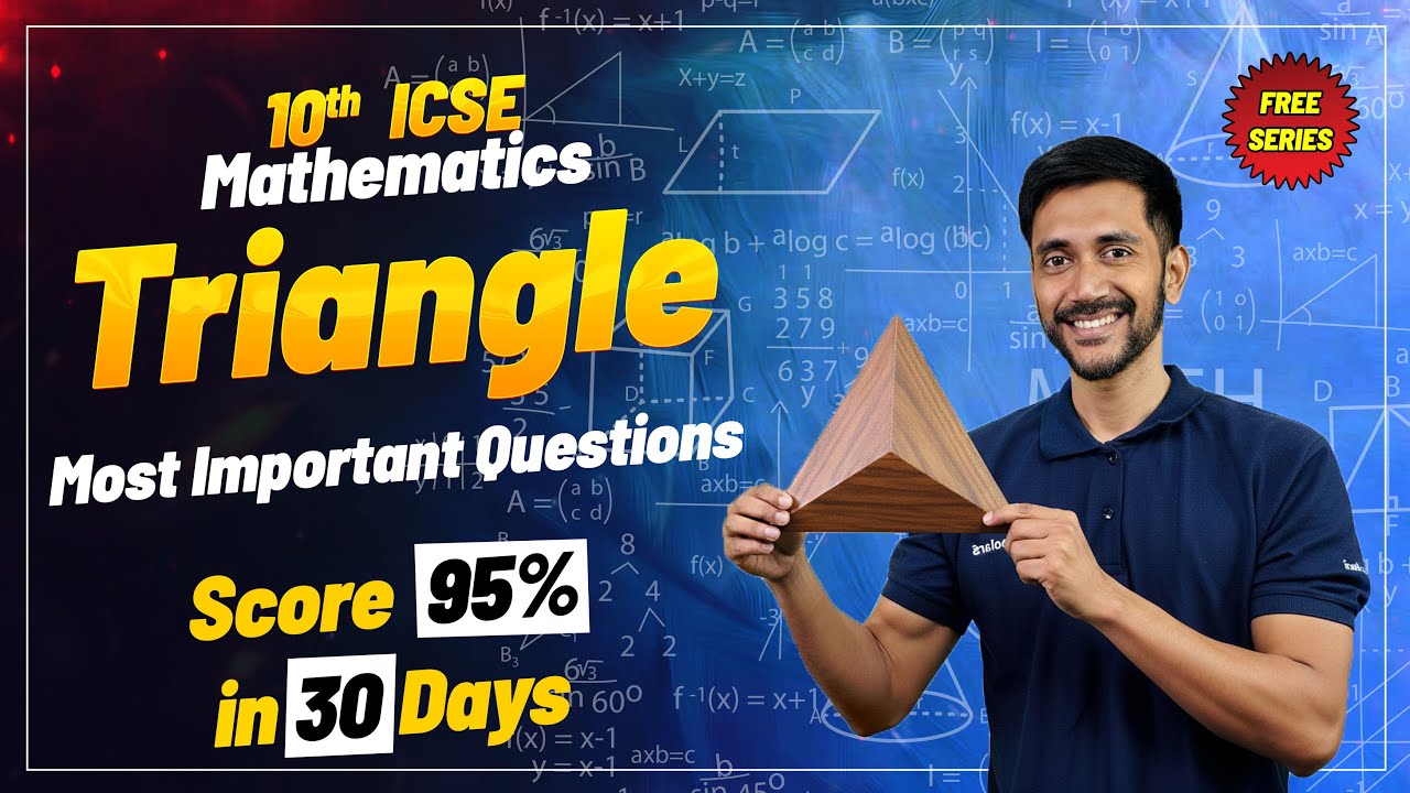 Triangles Class 10 CBSE 🔥 Most Expected Question 2025-26 | Board Exam Secret Revealed