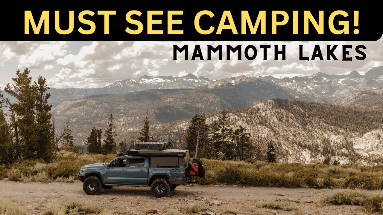 Обязательно посетите кемпинг Mammoth Lakes в нашей Такоме!