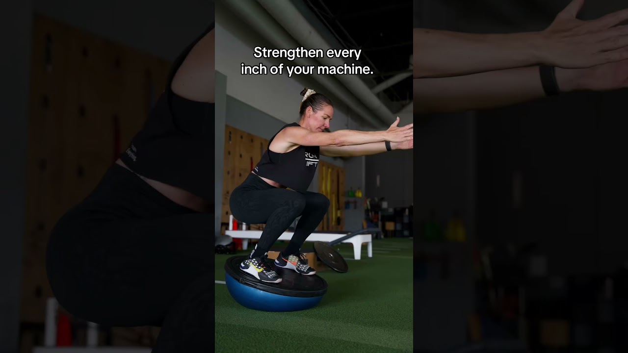 Train to endure EVERYTHING. #strengthforrunners #femaleultrarunner #trailrunner #sallymcrae
