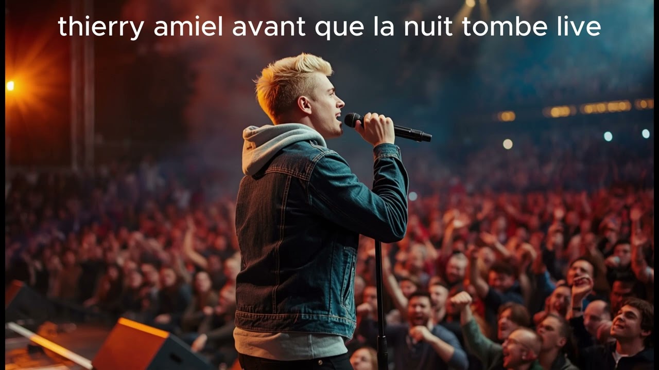 thierry amiel avant que la nuit tombe live