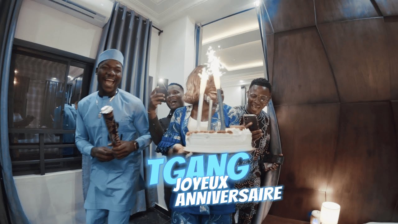 TGANG LE TECHNICIEN - Joyeux Anniversaire [Visualizer]