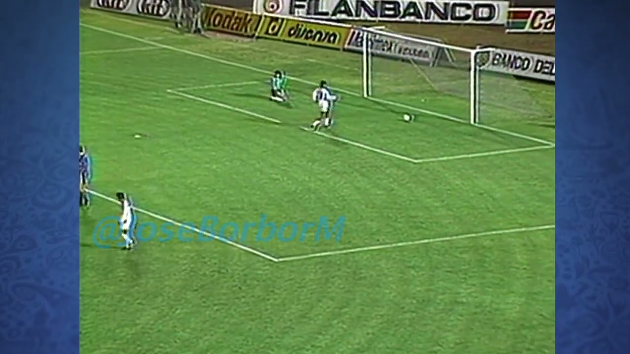 Emelec Bicampeón 1994 | GOLES