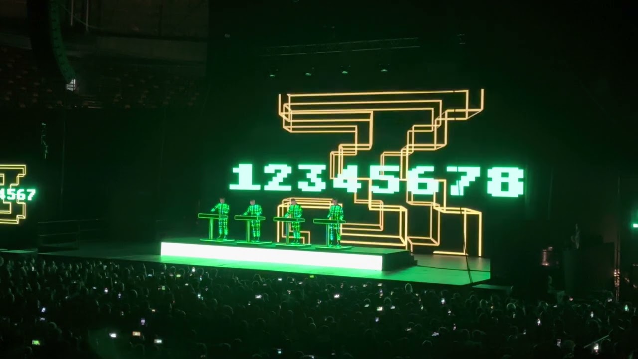 Kraftwerk - Numbers / Computer World (Chile 2023)