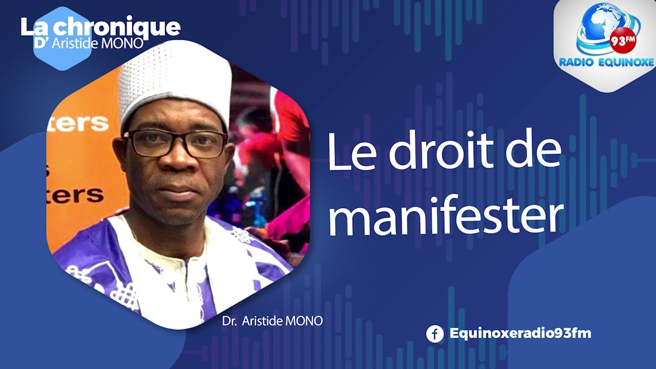 CHRONIQUE ARISTIDE MONO DU VENDREDI 14 NOVEMBRE 2025 - EQUINOXE TV