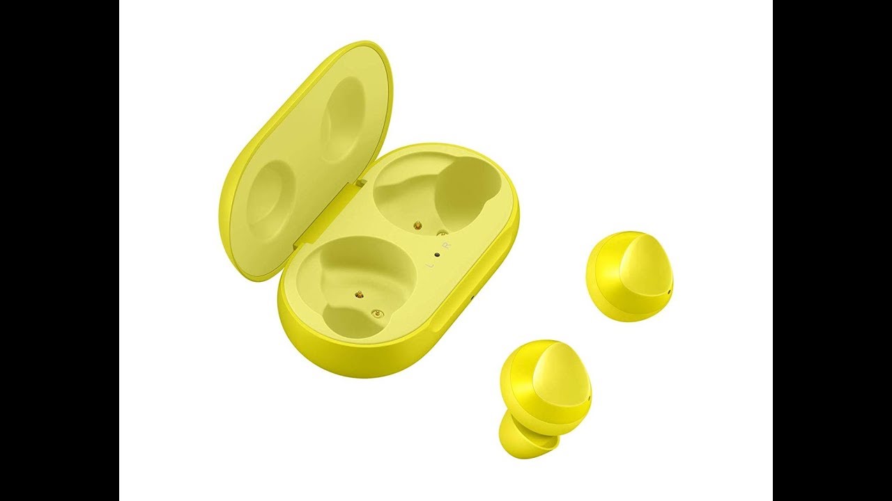Samsung Galaxy Buds 2019, Bluetooth True Wireless Earbuds (Wireless Charging Case Included)