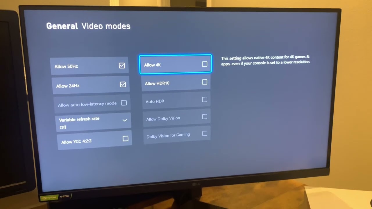 Xbox Series S Infinite 120fps 1440p