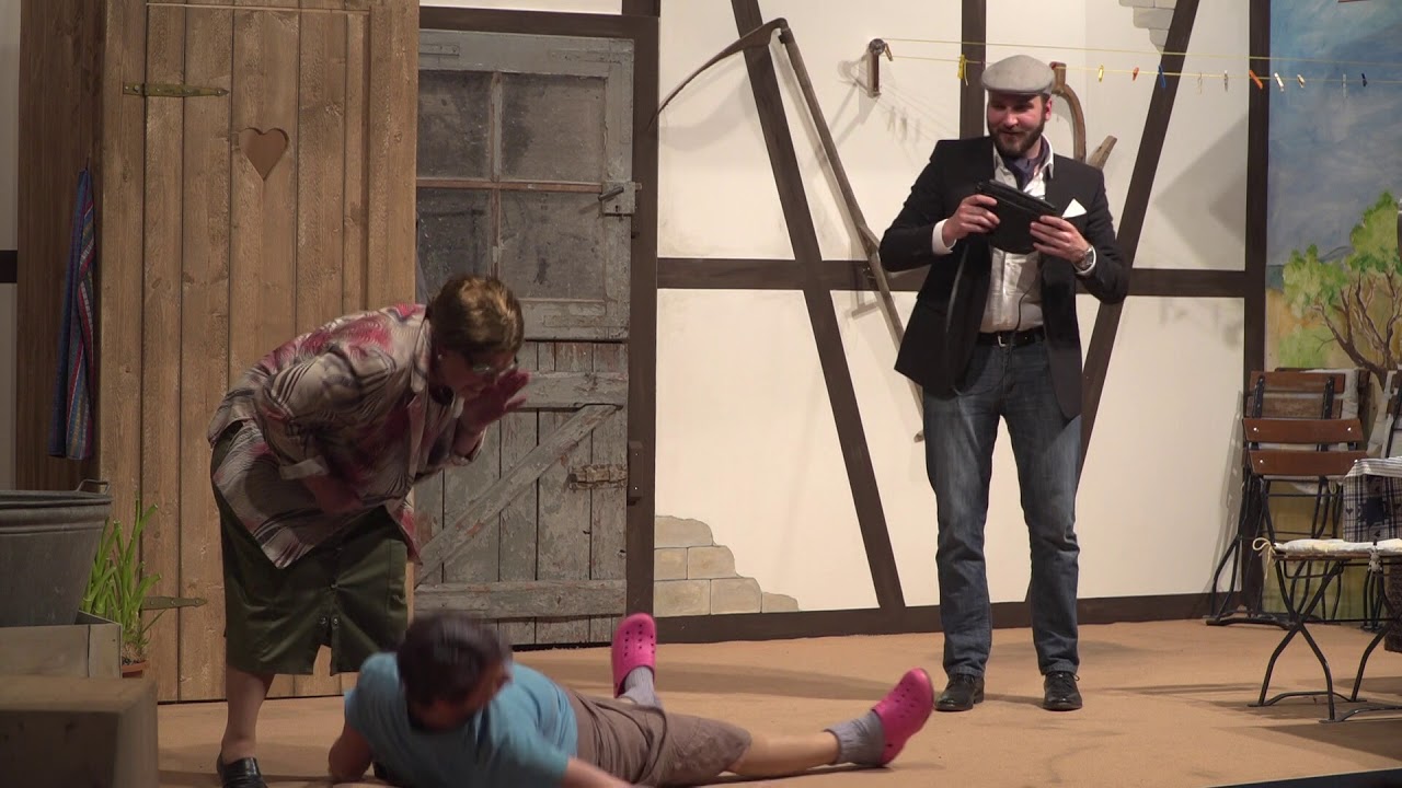 Trichtinger Theatergruppe 2019 - Aufführung 