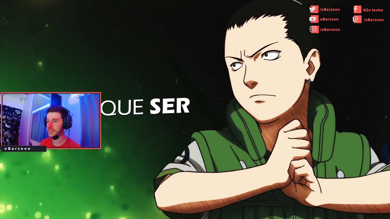 REACT: Rap do Shikamaru (Naruto) - CUIDADO COM AS SOMBRAS | Obrigado, 7MINUTOZ
