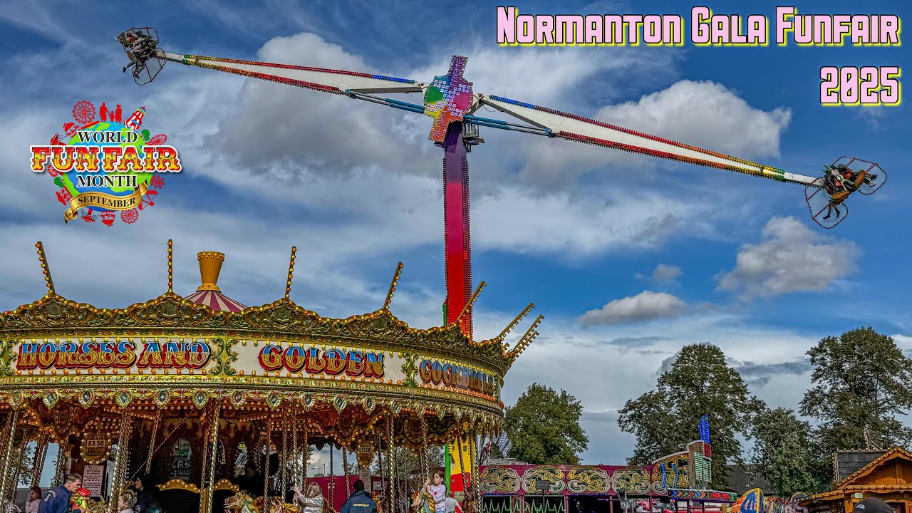 Normanton Gala Funfair September 2025