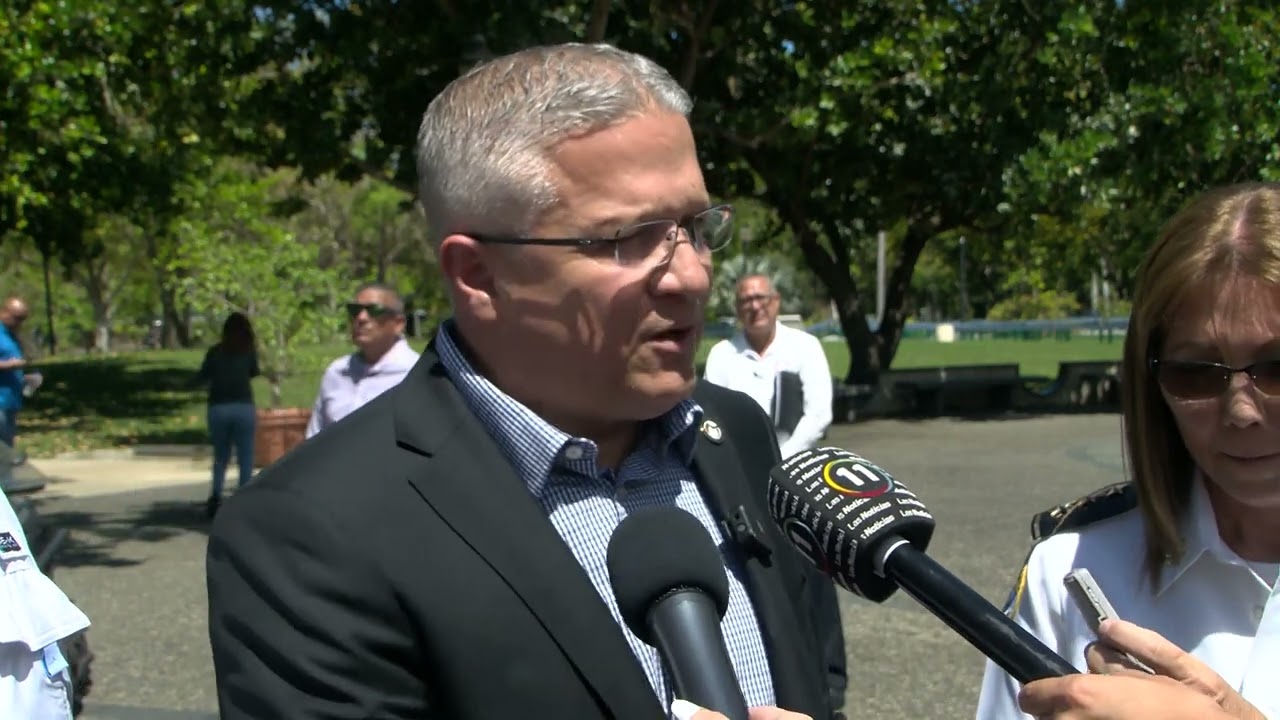 Autoridades implementan medidas de seguridad para celebración de las Justas en Mayagüez