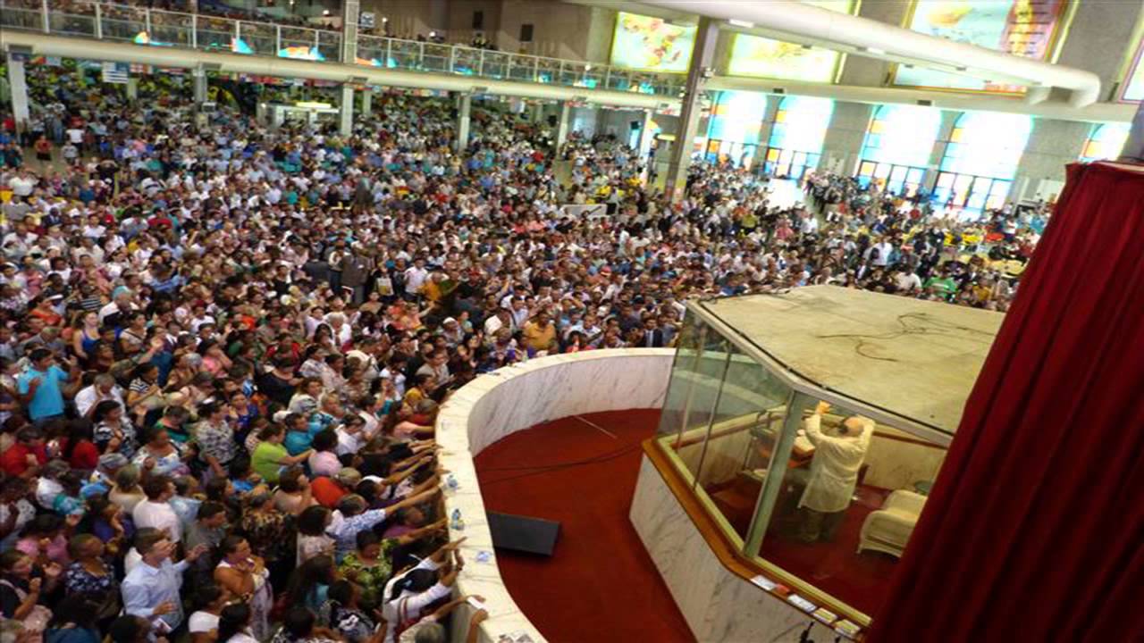 Missionário David Miranda falando mal da Assembléia de Deus.