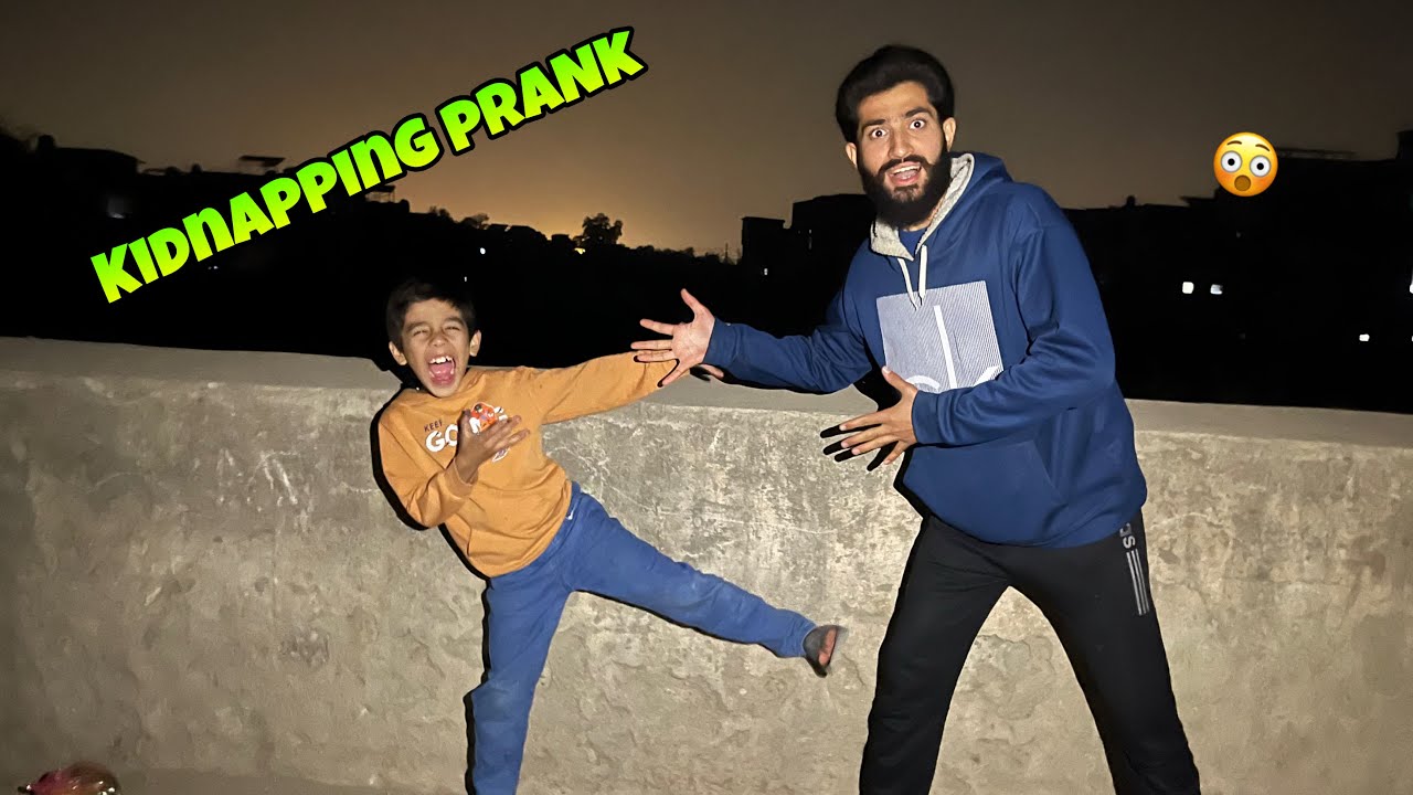 Rayyan kidnapping prank k bad 🤬 roo para 😭