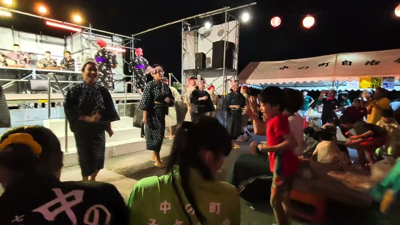 中の町公民館まつり