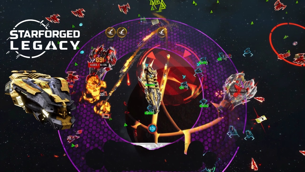 Мой новый ангар и арсенал заставят моих врагов дрожать от страха &mdash; Starforged Legacy &mdash; С1Э1