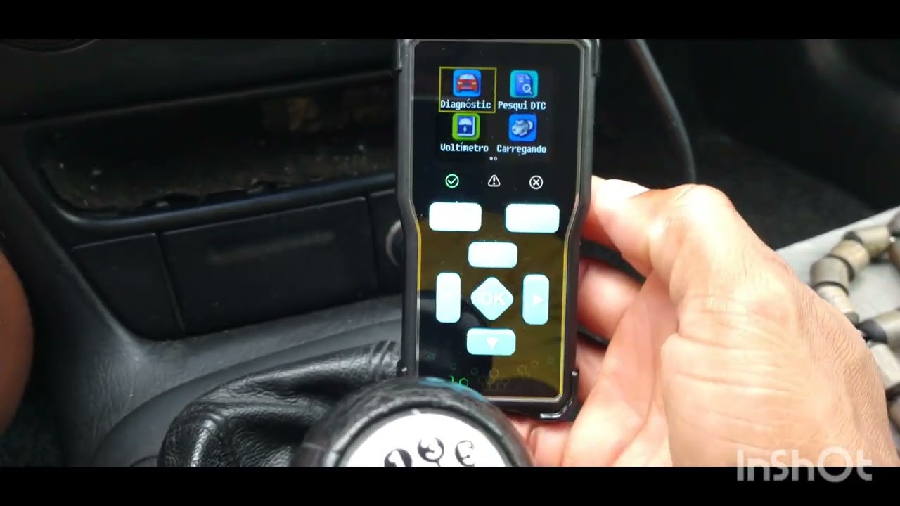 Mais uma tentativa de ter um scanner em casa para a nave, desta vez modelo #scannerAT100 #gm #vectra