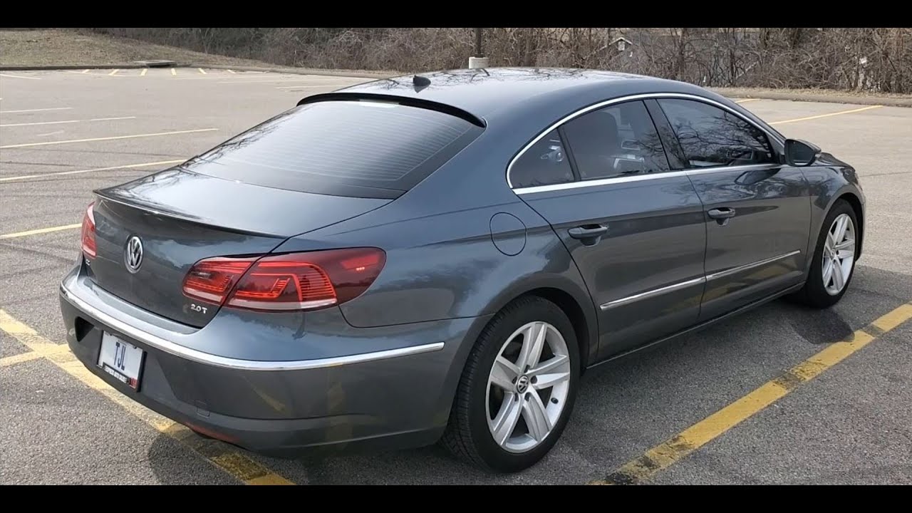 Volkswagen CC Roof Spoiler - A GREAT CHEAP MOD