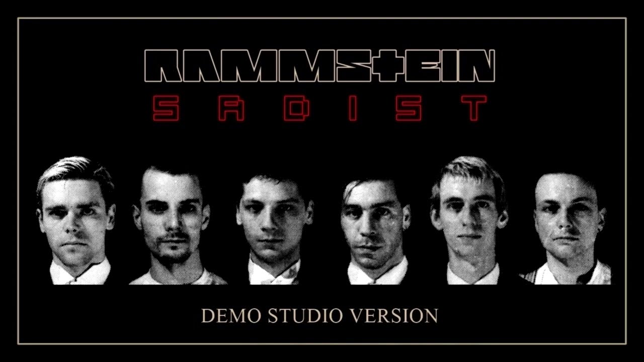 01. Rammstein - Sadist (Remastered Demo) Ft. @Peter_Kramer