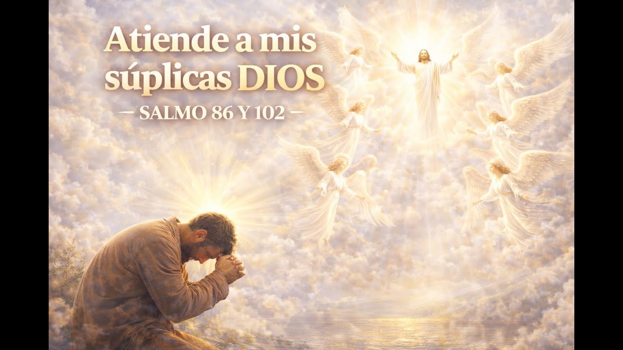 Atiende a mis suplicas DIOS  86,102 