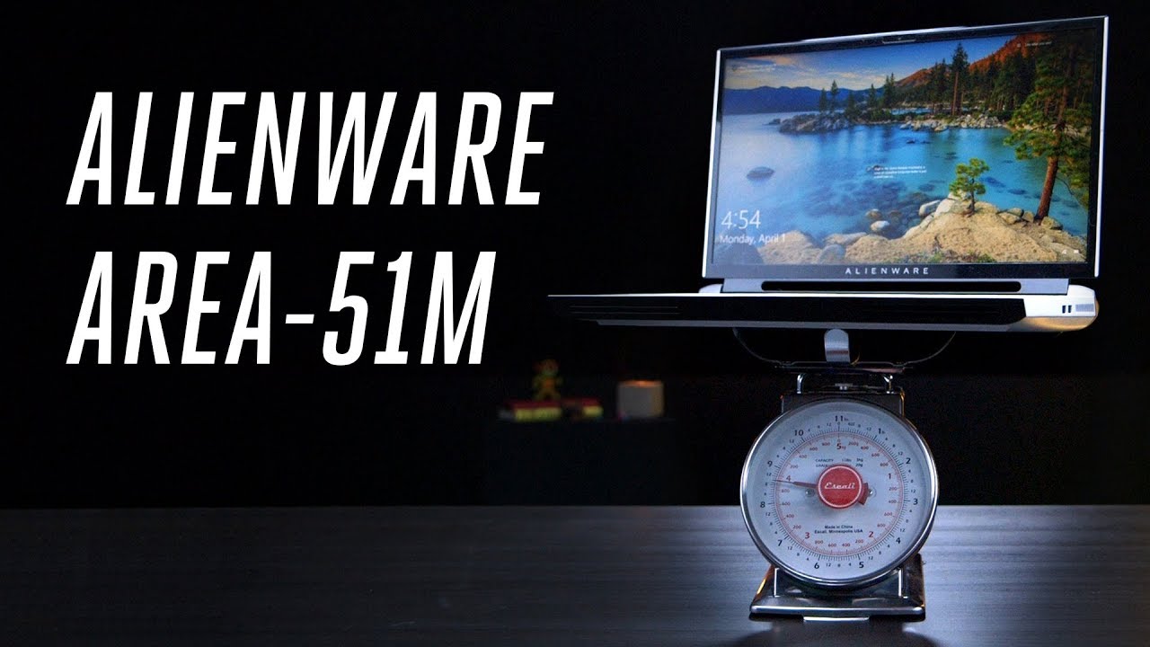 Alienware Area-51m review: an upgradeable behemoth