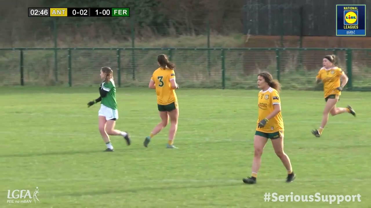2023 02/05 Antrim v Fermanagh - Lidl NFL Div 4 Group A Round 1
