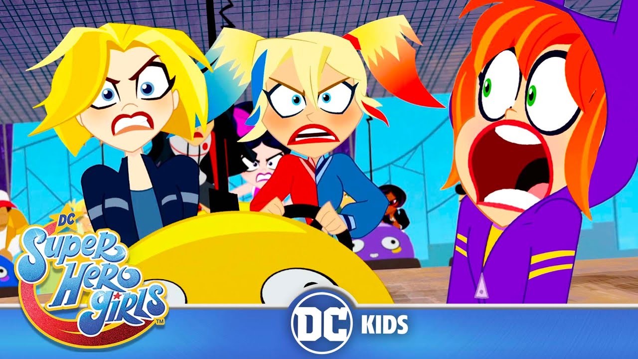 DC Super Hero Girls En Español | ¡Competencia despiadada! | DC Kids