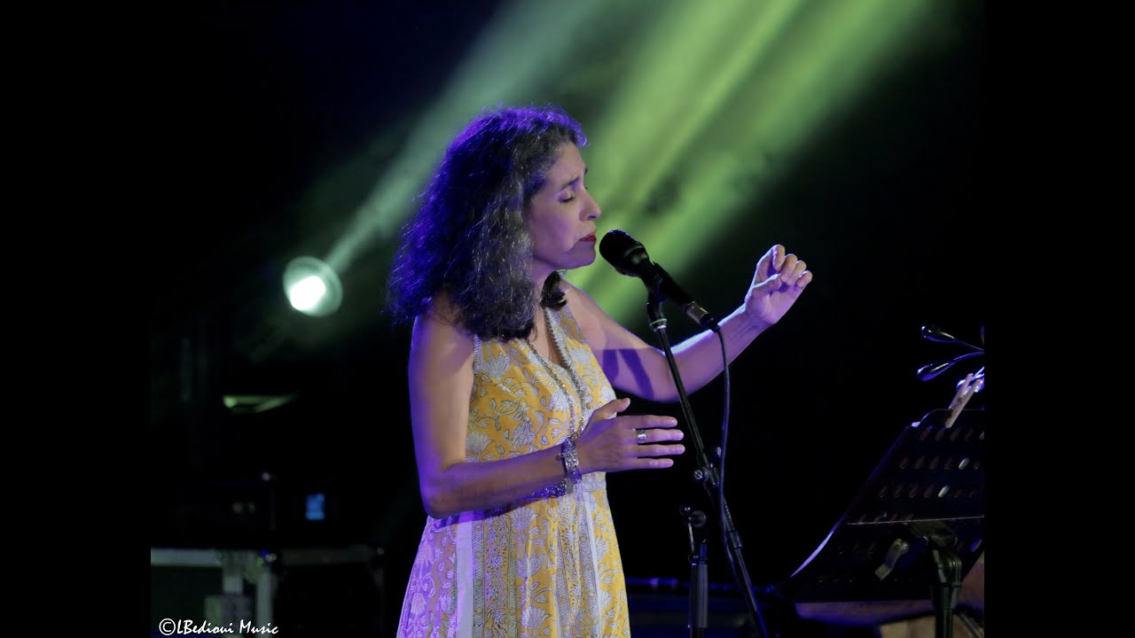 Lamia Bedioui - Canti di Sardegna_Live at Festival 