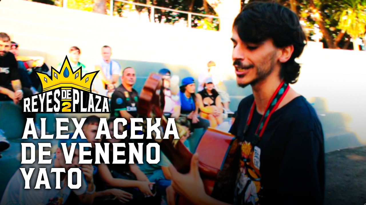 (RAP EN CÁDIZ) 👑ALEX ACEKA 👑 DE VENENO 👑 YATO (FILTROS REYES DE PLAZA 2 CÁDIZ)