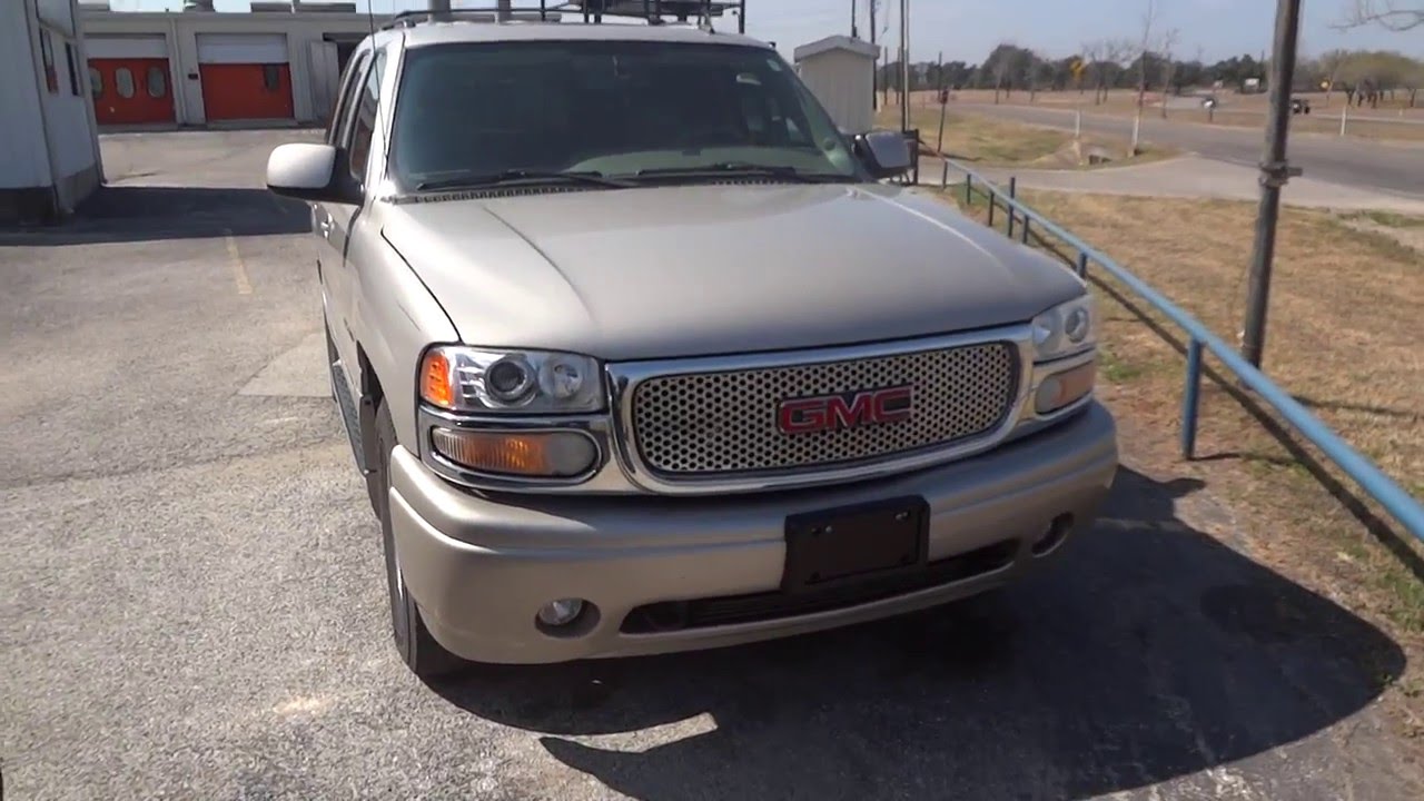 2006 GMC Yukon Denali Review