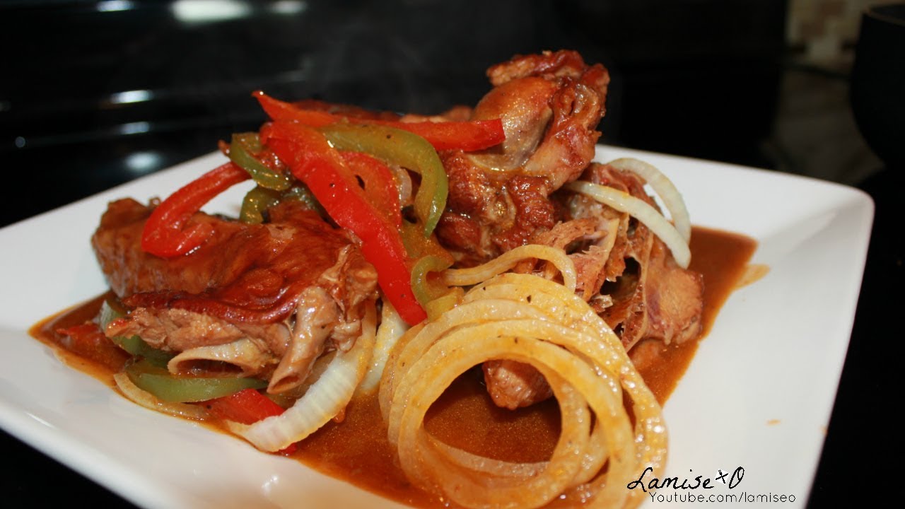 Haitian Smoked Turkey Stew  | Sos Koden | Episode 224
