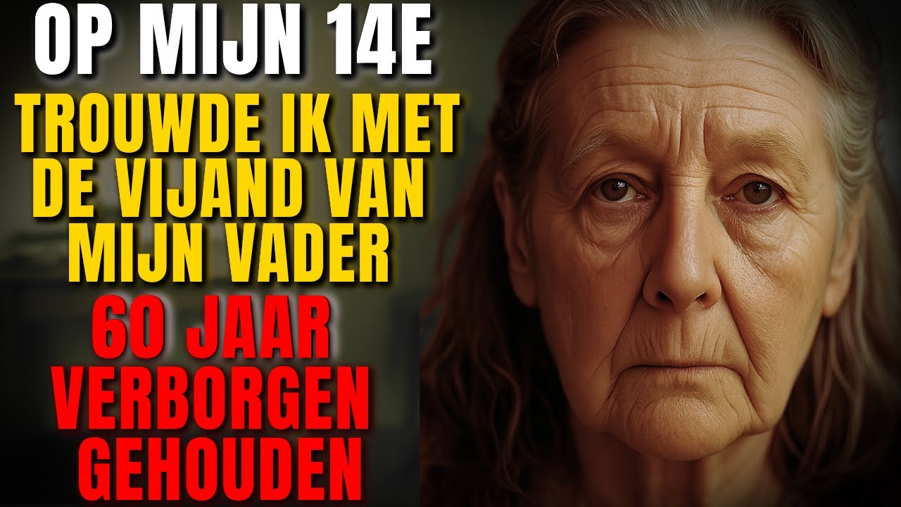 Op Mijn 14e Trouwde Ik Met De VIJAND Van Mijn Vader… En Hield Dit 60 Jaar VERBORGEN