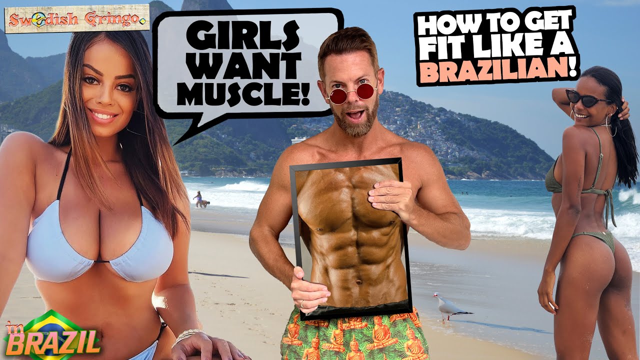 Secret revealed: Why Brazilians are so fit! 🇧🇷| BEST RIO WORKOUT – HOW I GOT IN SHAPE 🏋️‍♂️