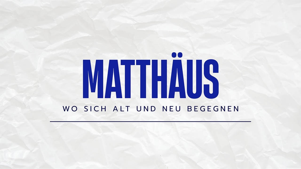 Gottesplan: Versorgung und Festmahl - Matthäus 14, 13-22, 15, 29-39