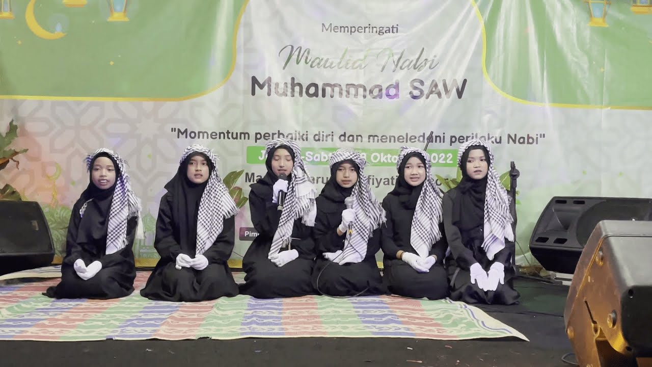 Penampilan Anak Hafalan Do’a & Surat | Peringatan Maulid Nabi Muhammad SAW 1444 H #Day1