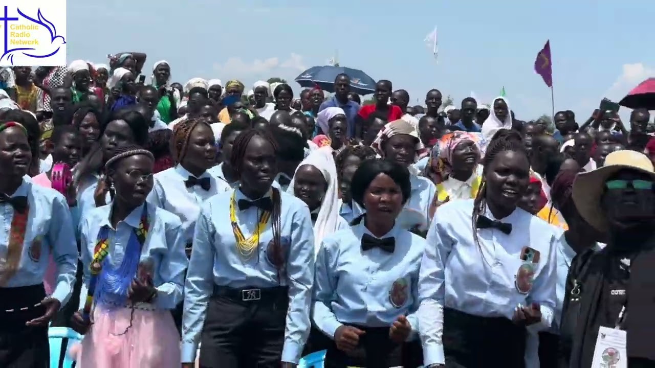 The inauguration of the newly established Bentiu Diocese and the installation of its first bishop