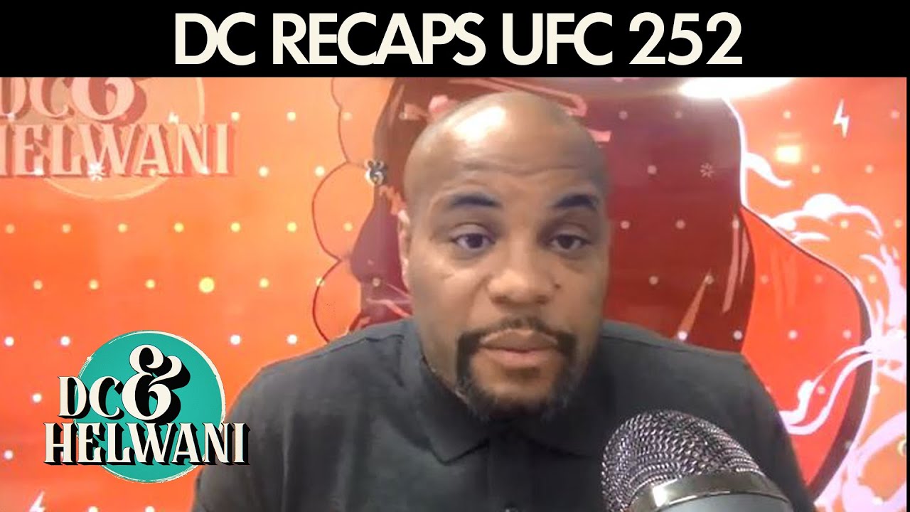 Daniel Cormier looks back at UFC 252 fight vs. Stipe Miocic | DC & Helwani | ESPN MMA