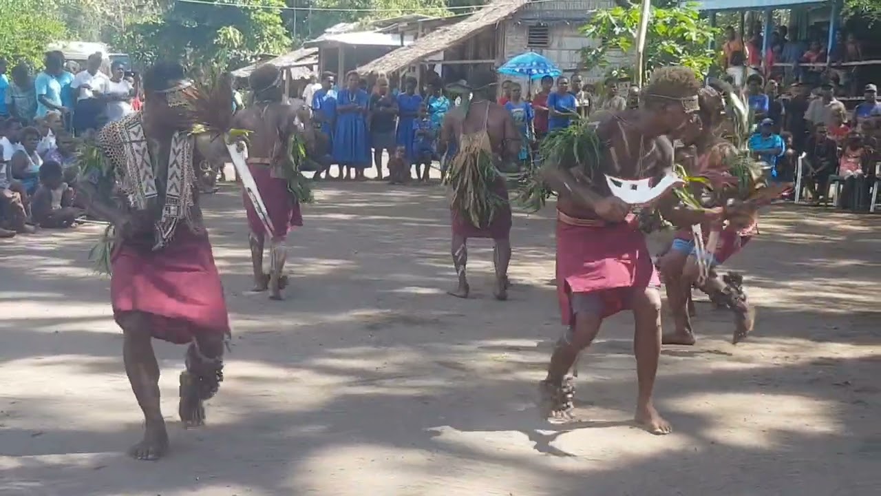 Saitasa Dancing Group performed during Ini's Day at Maravovo.