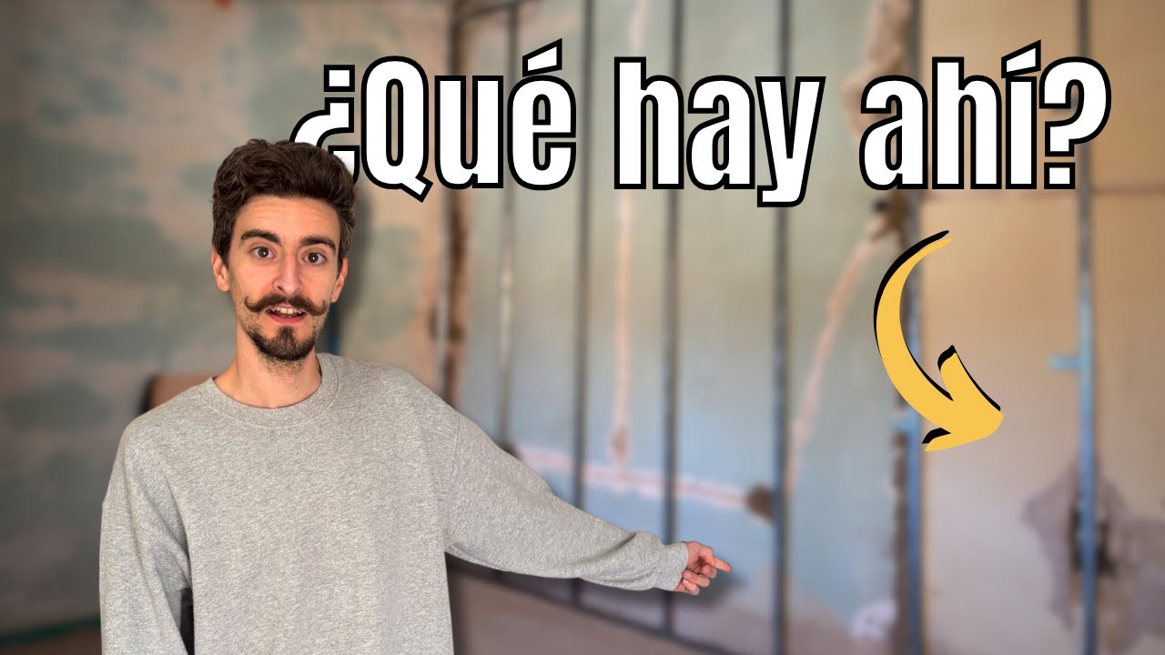 Cambio en la reforma: empezamos el trasdosado de la planta de arriba (ep. 45)