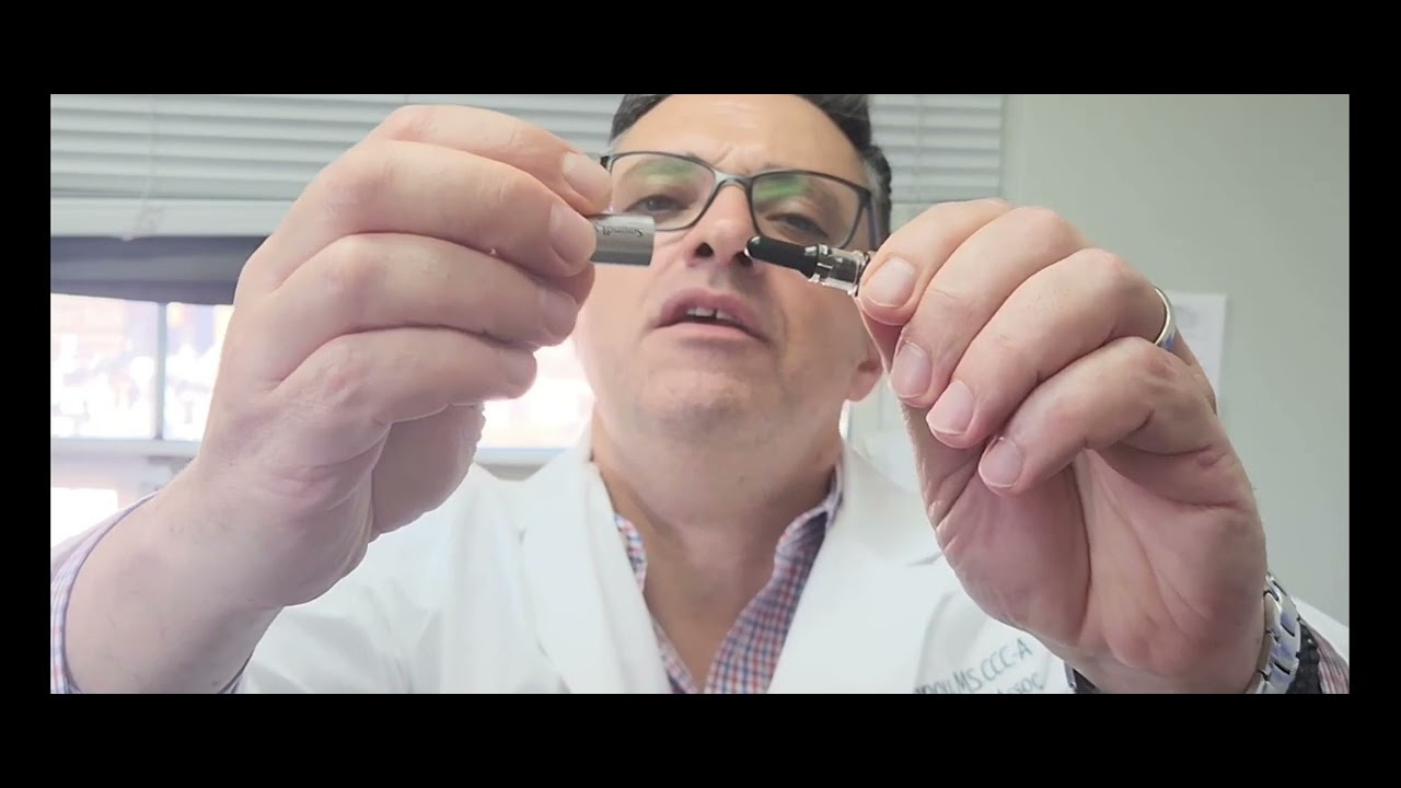 How to remove a Lyric device with the SoundLync tool with Dr John Ioannou