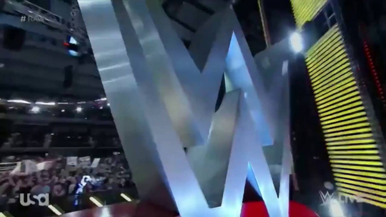 Seth Rollins Entrance 2016. (Return)
