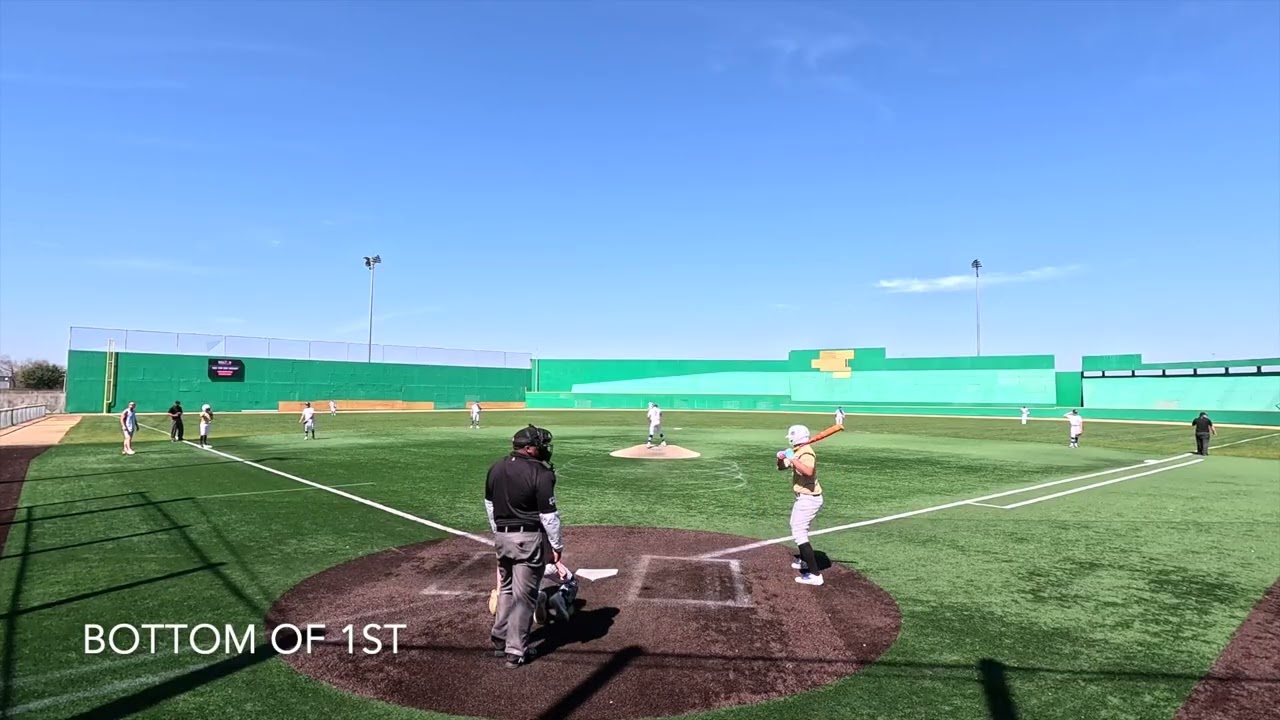 26 03 01 Edge Baseball 13U Bailey @ Sox AK 13U