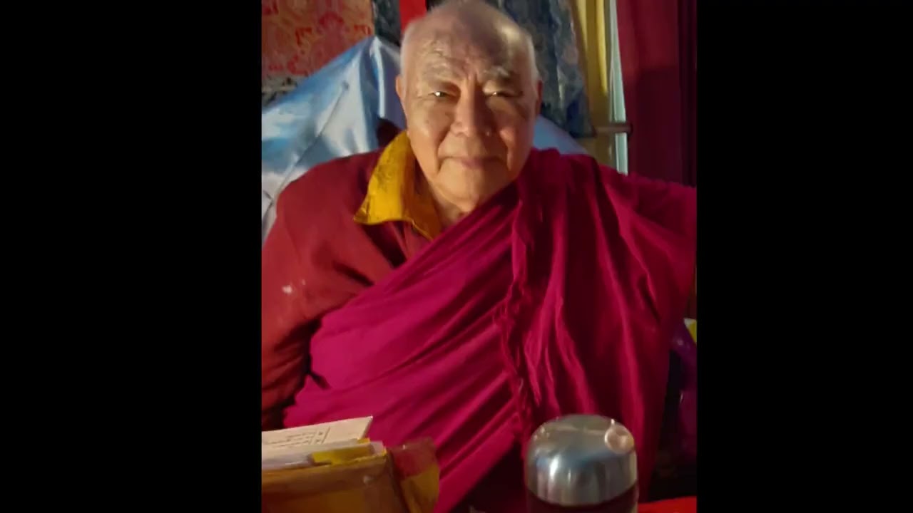 Lama Lodu Rinpoche Leads Amitabha Zoom Practice on 9.27.25 v2.0, hosted by KDK Arcata-Eureka Group