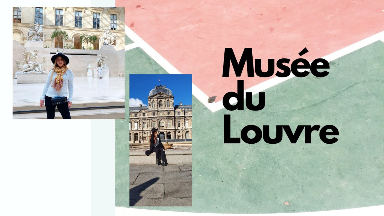 Vlog de viagem Paris part2  (Musée du louvre )