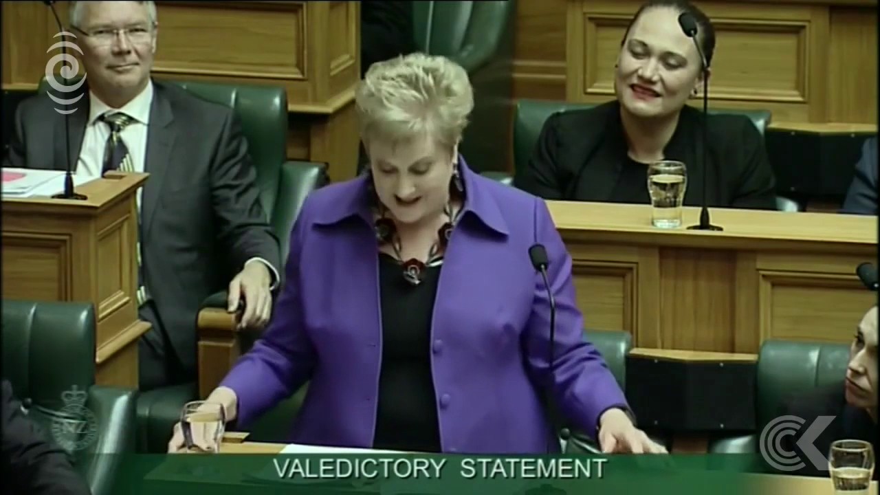 Veteran Labour MP Annette King bids farewell to Parliament