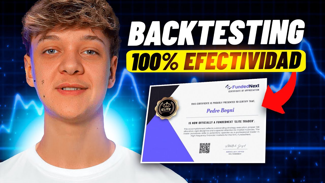 Backtesting a Estrategia para Pasar Pruebas de Fondeo Rapido y Facil