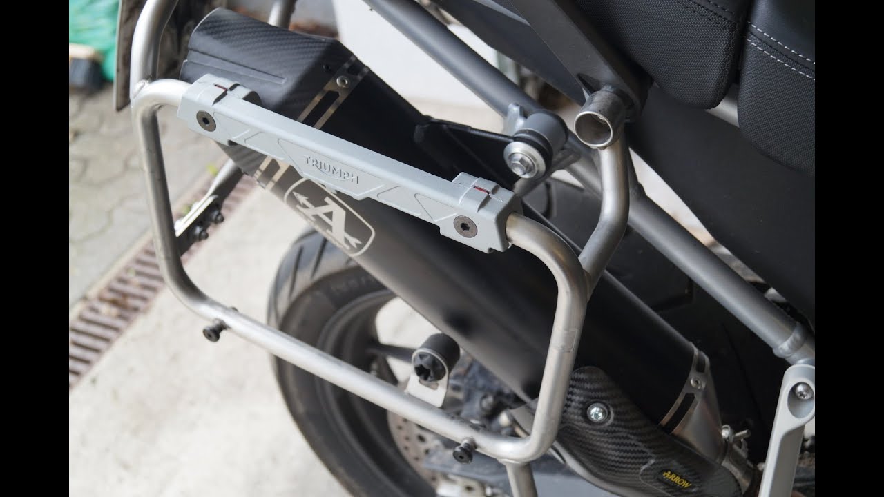 Triumph Tiger 900 GT Pro (2023) – Arrow Auspuff Montage | Einbau & Soundcheck
